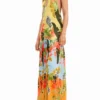 Tropical Halter Neck Maxi Dress Tropical Halter Neck Maxi Dress