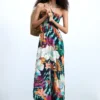 Tropical Printed Jumpsuit