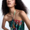 Tropical Printed Jumpsuit