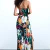 Tropical Printed Jumpsuit