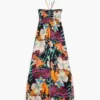 Tropical Printed Jumpsuit