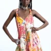 Tropical Short Jumpsuit
