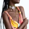 Tropical Short Jumpsuit