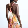 Tropical Short Jumpsuit