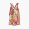 Tropical Short Jumpsuit
