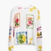 Tropical Stamps Sweater