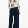 Tropical Stamps Sweater
