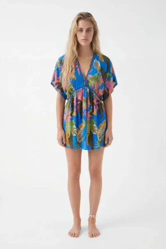 Tropical Tunic Dress