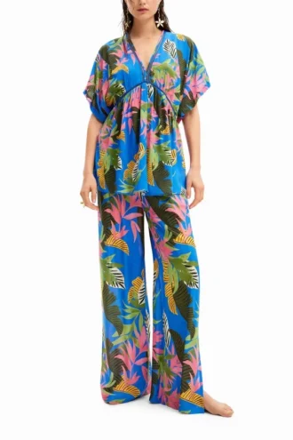 Tropical Tunic Dress