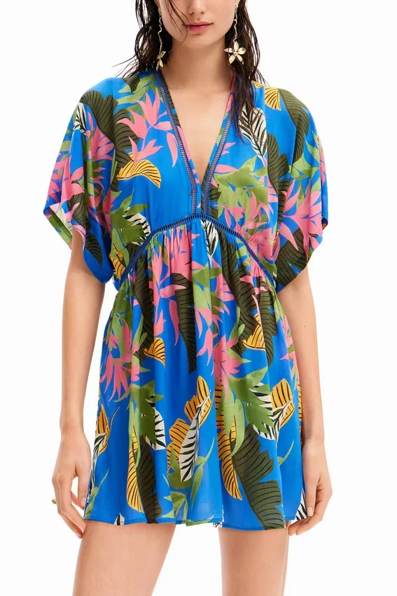 Tropical Tunic Dress Tropical Tunic Dress