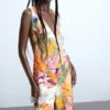 Tropical Wrap Jumpsuit Tropical Wrap Jumpsuit