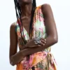 Tropical Wrap Jumpsuit Tropical Wrap Jumpsuit