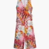 Tropical Wrap Jumpsuit Tropical Wrap Jumpsuit
