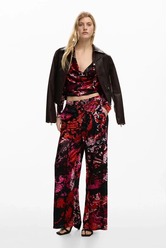 Trousers Designed by Mr. Christian Lacroix Trousers Designed by Mr. Christian Lacroix