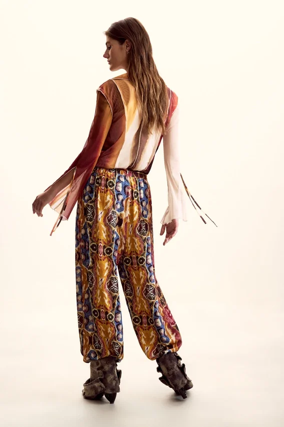 Trousers Designed by Mr. Christian Lacroix Trousers Designed by Mr. Christian Lacroix