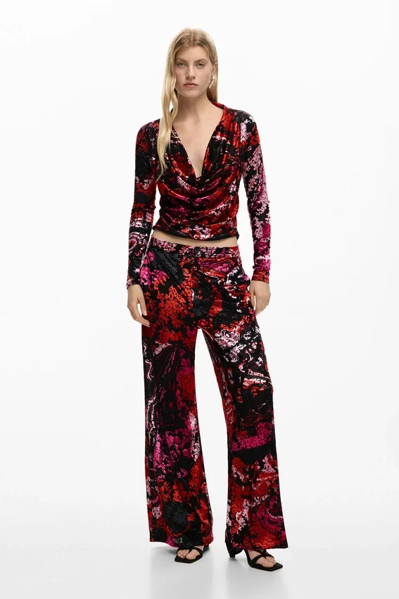 Trousers Designed by Mr. Christian Lacroix Trousers Designed by Mr. Christian Lacroix