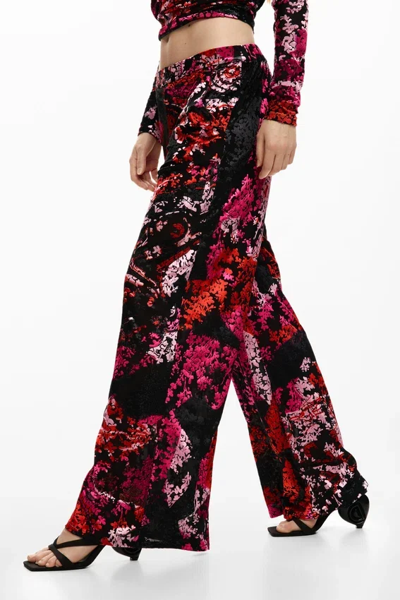 Trousers Designed by Mr. Christian Lacroix Trousers Designed by Mr. Christian Lacroix