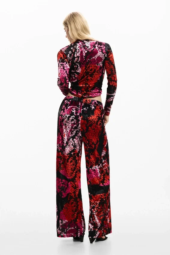 Trousers Designed by Mr. Christian Lacroix Trousers Designed by Mr. Christian Lacroix