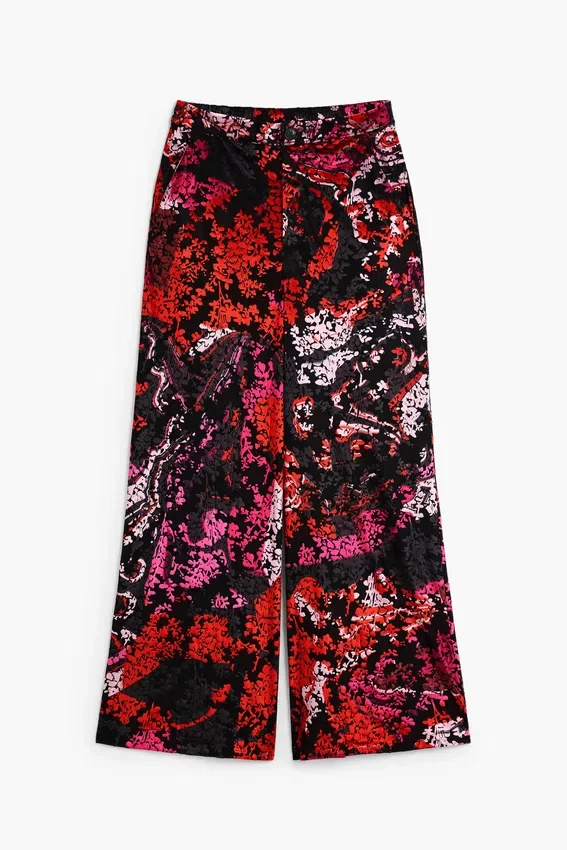 Trousers Designed by Mr. Christian Lacroix Trousers Designed by Mr. Christian Lacroix