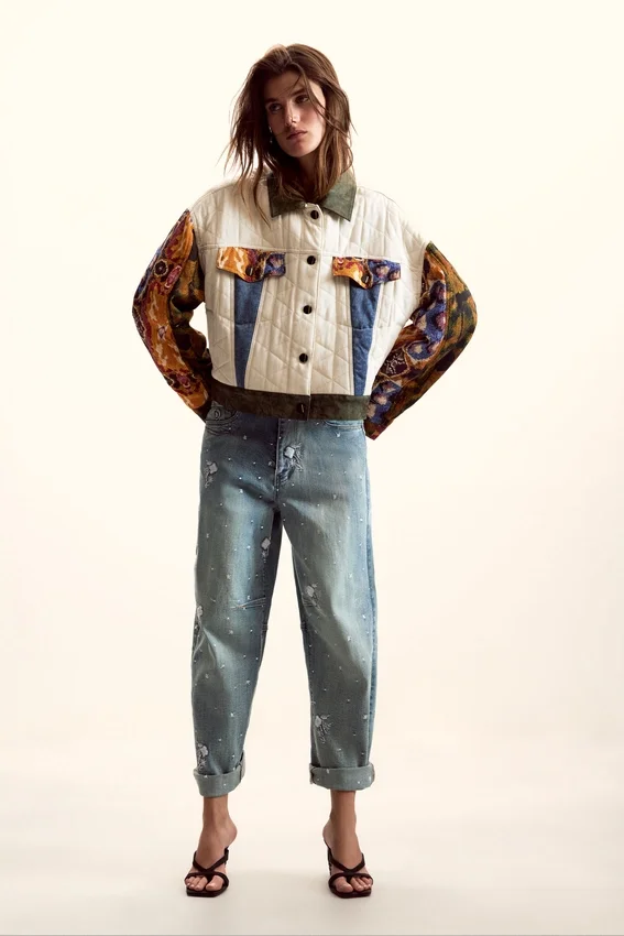 Trucker Jacket M. Christian Lacroix Trucker Jacket M. Christian Lacroix