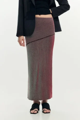 Tube Knit Skirt