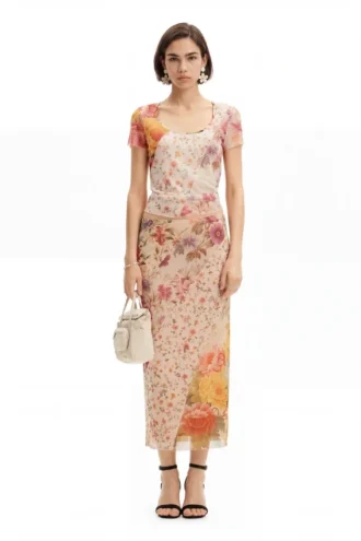 Tulle Flower T-Shirt