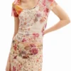 Tulle Flower T-Shirt