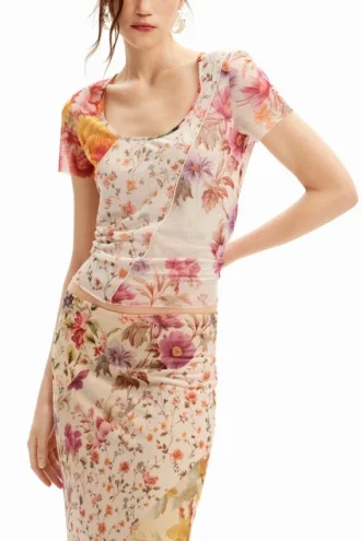 Tulle Flower T-Shirt