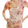 Tulle Flower T-Shirt
