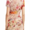 Tulle Flower T-Shirt