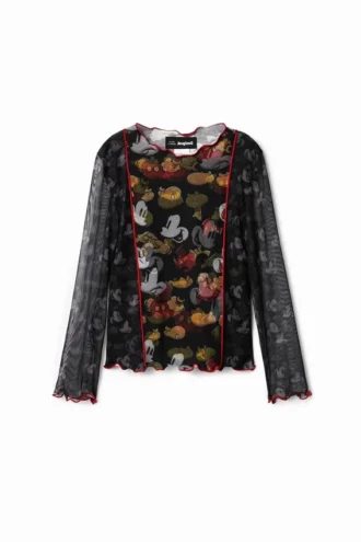 Tulle Mickey Mouse T-Shirt