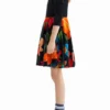 Two-In-One Floral Dress