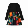 Two-In-One Floral Dress