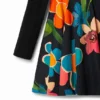 Two-In-One Floral Dress