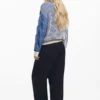 Two-Tone Knit Cardigan Two-Tone Knit Cardigan