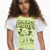Two-Tone Mickey and Minnie Mouse™ T-Shirt