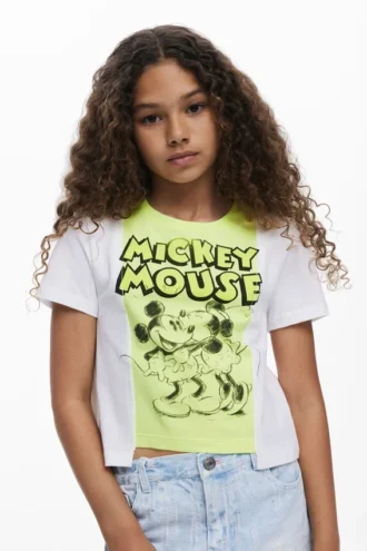 Two-Tone Mickey and Minnie Mouse™ T-Shirt