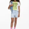 Two-Tone Mickey and Minnie Mouse™ T-Shirt