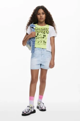 Two-Tone Mickey and Minnie Mouse™ T-Shirt
