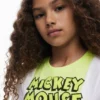 Two-Tone Mickey and Minnie Mouse™ T-Shirt