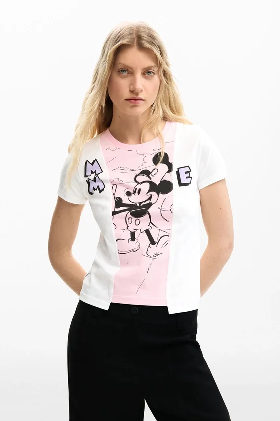 Two-Tone Mickey Mouse™ T-Shirt Two-Tone Mickey Mouse™ T-Shirt