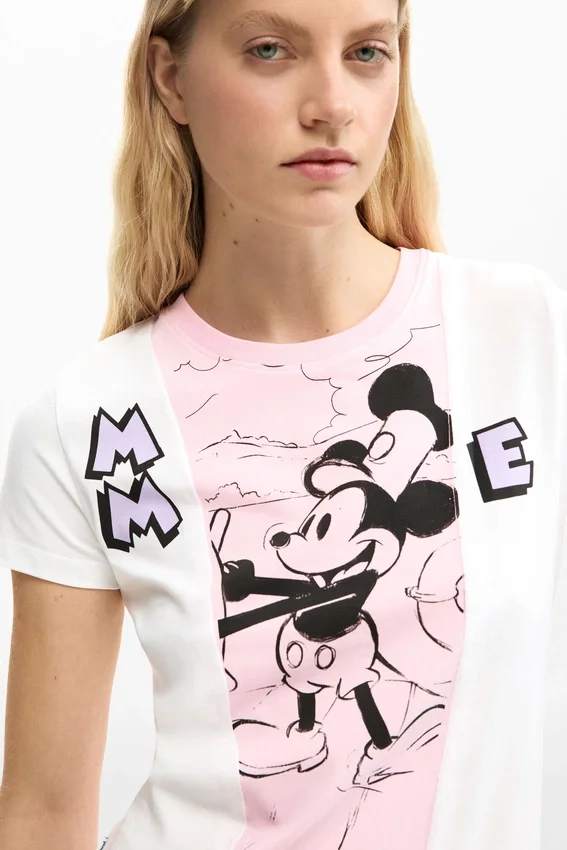 Two-Tone Mickey Mouse™ T-Shirt Two-Tone Mickey Mouse™ T-Shirt