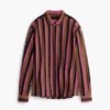 Two-Tone Striped Shirt