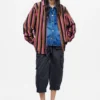 Two-Tone Striped Shirt