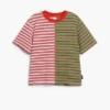 Two-Tone Striped T-Shirt