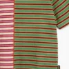 Two-Tone Striped T-Shirt
