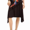 Tyler Mcgillivary Parrot Midi Skirt Tyler Mcgillivary Parrot Midi Skirt