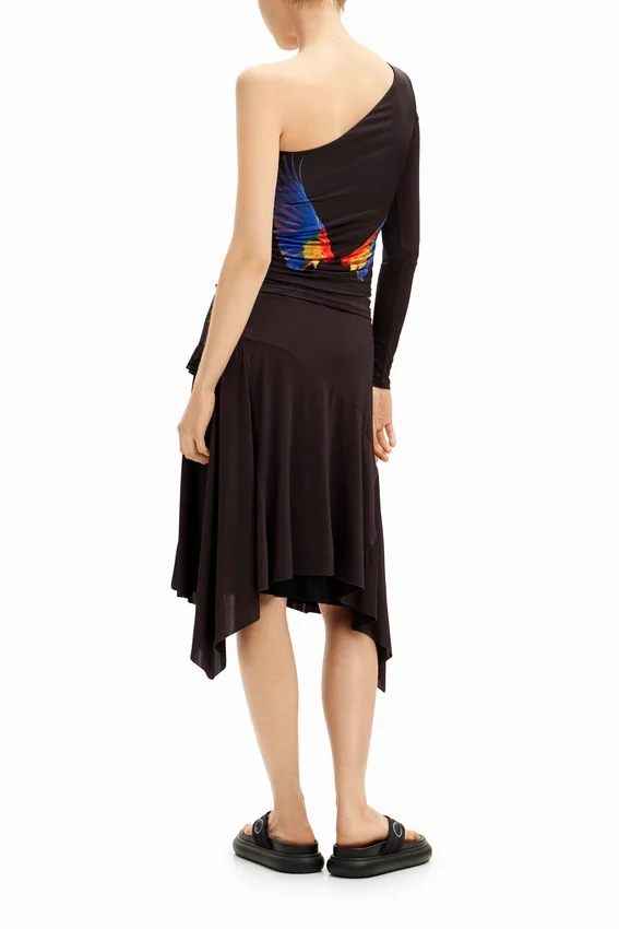 Tyler Mcgillivary Parrot Midi Skirt Tyler Mcgillivary Parrot Midi Skirt