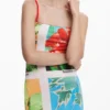 Tyler Mcgillivary Postcard Maxi Dress Tyler Mcgillivary Postcard Maxi Dress