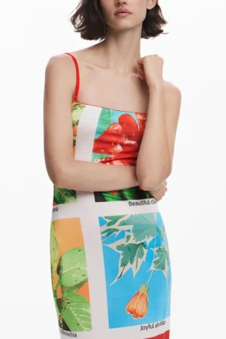 Tyler Mcgillivary Postcard Maxi Dress